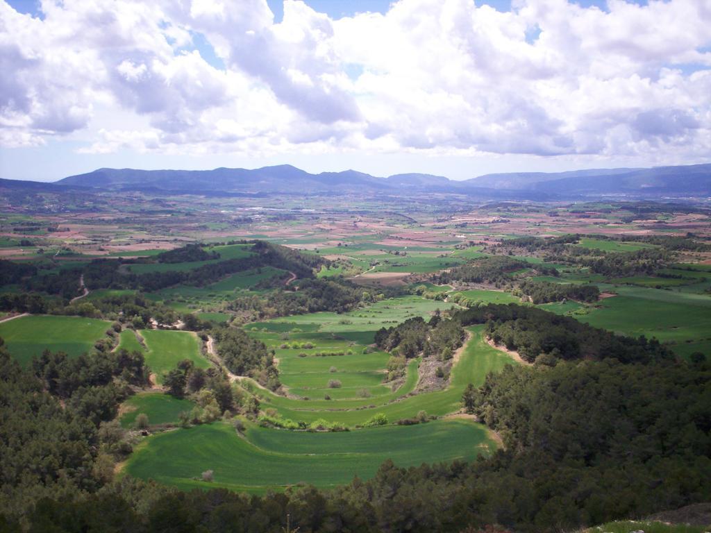 Rural Horizons On La Ruta Del Cister Hotell Forés Exteriör bild